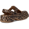 Crocs Kids’ Classic Mary Jane Clogs (Little Kid/Big Kid)(Sepia/Leopard)