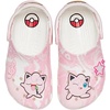 Crocs Kids’ Classic Pokemon Clogs(Pink Jigglypuff)