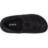 Crocs Kids’ Classic Puff Moc(Black/Black)