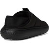 Crocs Kids’ Classic Puff Moc(Black/Black)