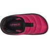 Crocs Kids’ Classic Puff Moc(Dragon Fruit/Multi)