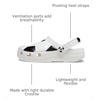Crocs Kids’ Classic Sports Clogs(Soccer Ball)