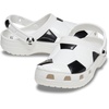 Crocs Kids’ Classic Sports Clogs(Soccer Ball)