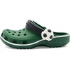 Crocs Kids’ Classic Sports Clogs(Turf Green)