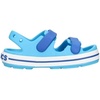 Crocs Kids’ Crocband Cruiser Sandals(Bijou Blue/Light Grey)