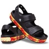 Crocs Kids’ Crocband Cruiser Sandals(Black)