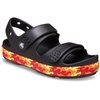 Crocs Kids’ Crocband Cruiser Sandals(Black)