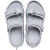 Crocs Kids’ Crocband Cruiser Sandals(Light Grey)
