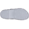 Crocs Kids’ Crocband Cruiser Sandals(Light Grey)