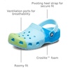 Crocs Kids Crocsfunlab Buzz Woody Clog (Toddler/Little Kid) | Casual Shoes(Arctic/Multi Ombre)