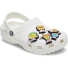 Crocs Kids Crocsfunlab Buzz Woody Clog (Toddler/Little Kid) | Casual Shoes(Chill Foods 5-Pack)