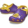 Crocs Men’s NBA Los Angeles Lakers Classic Clogs | Casual Shoes(La Lakers)