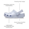 Crocs Unisex Adult Classic Neon Highlighter Clogs | Casual Shoes(Dreamscape)