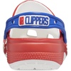 Crocs Unisex Adult NBA Classic Clog(Los Angeles Clippers)