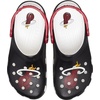 Crocs Unisex Adult NBA Classic Clog(Miami Heat)