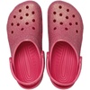 Crocs Unisex Classic Clogs – Glitter Dragon Fruit Men 7 Women 9 Medium | Casual Shoes