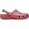Crocs Unisex Classic Clogs – Glitter Dragon Fruit Men 7 Women 9 Medium | Casual Shoes