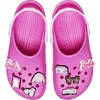 Crocs Unisex-Adult Barbie Classic Clog(Electric Pink)