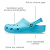 Crocs Unisex-Adult Classic Clog, Clogs for Women and Men(Arctic)
