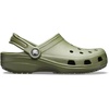 Crocs Unisex-Adult Classic Clog, Clogs for Women and Men(Army Green)