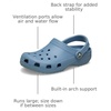 Crocs Unisex-Adult Classic Clog, Clogs for Women and Men(Astro Blue)