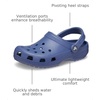 Crocs Unisex-Adult Classic Clog, Clogs for Women and Men(Bijou Blue)