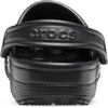 Crocs Unisex-Adult Classic Clog, Clogs for Women and Men(Black/Black)