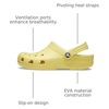 Crocs Unisex-Adult Classic Clog, Clogs for Women and Men(Daylily)