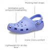Crocs Unisex-Adult Classic Clog, Clogs for Women and Men(Digital Violet)