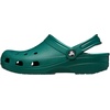 Crocs Unisex-Adult Classic Clog, Clogs for Women and Men(Emerald)