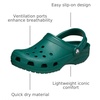 Crocs Unisex-Adult Classic Clog, Clogs for Women and Men(Emerald)