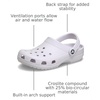 Crocs Unisex-Adult Classic Clog, Clogs for Women and Men(Grape Ice)