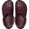 Crocs Unisex-Adult Classic Clog, Clogs for Women and Men(Heritage Red)