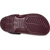 Crocs Unisex-Adult Classic Clog, Clogs for Women and Men(Heritage Red)