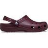 Crocs Unisex-Adult Classic Clog, Clogs for Women and Men(Heritage Red)