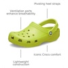 Crocs Unisex-Adult Classic Clog, Clogs for Women and Men(Kiwi)