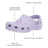 Crocs Unisex-Adult Classic Clog, Clogs for Women and Men(Lavender)