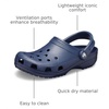 Crocs Unisex-Adult Classic Clog, Clogs for Women and Men(Navy)
