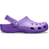 Crocs Unisex-Adult Classic Clog, Clogs for Women and Men(Neon Purple)