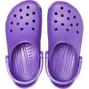 Crocs Unisex-Adult Classic Clog, Clogs for Women and Men(Neon Purple)