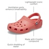 Crocs Unisex-Adult Classic Clog, Clogs for Women and Men(Neon Watermelon)