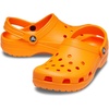 Crocs Unisex-Adult Classic Clog, Clogs for Women and Men(Orange Zing)