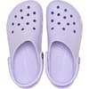 Crocs Unisex-Adult Classic Clog, Clogs for Women and Men(Purple Halo)