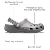 Crocs Unisex-Adult Classic Clog, Clogs for Women and Men(Slate Grey)