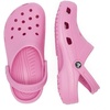 Crocs Unisex-Adult Classic Clog, Clogs for Women and Men(Taffy Pink)