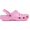 Crocs Unisex-Adult Classic Clog, Clogs for Women and Men(Taffy Pink)