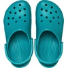 Crocs Unisex-Adult Classic Clog, Clogs for Women and Men(Turbo Teal)