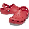 Crocs Unisex-Adult Classic Clog, Clogs for Women and Men(Varsity Red)