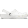 Crocs Unisex-Adult Classic Clog, Clogs for Women and Men(White)