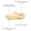 Crocs Unisex-Adult Classic Clog, Clogs for Women and Men(Yellow Light)